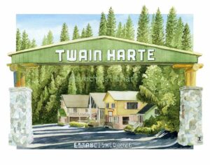 Twain Harte Arch